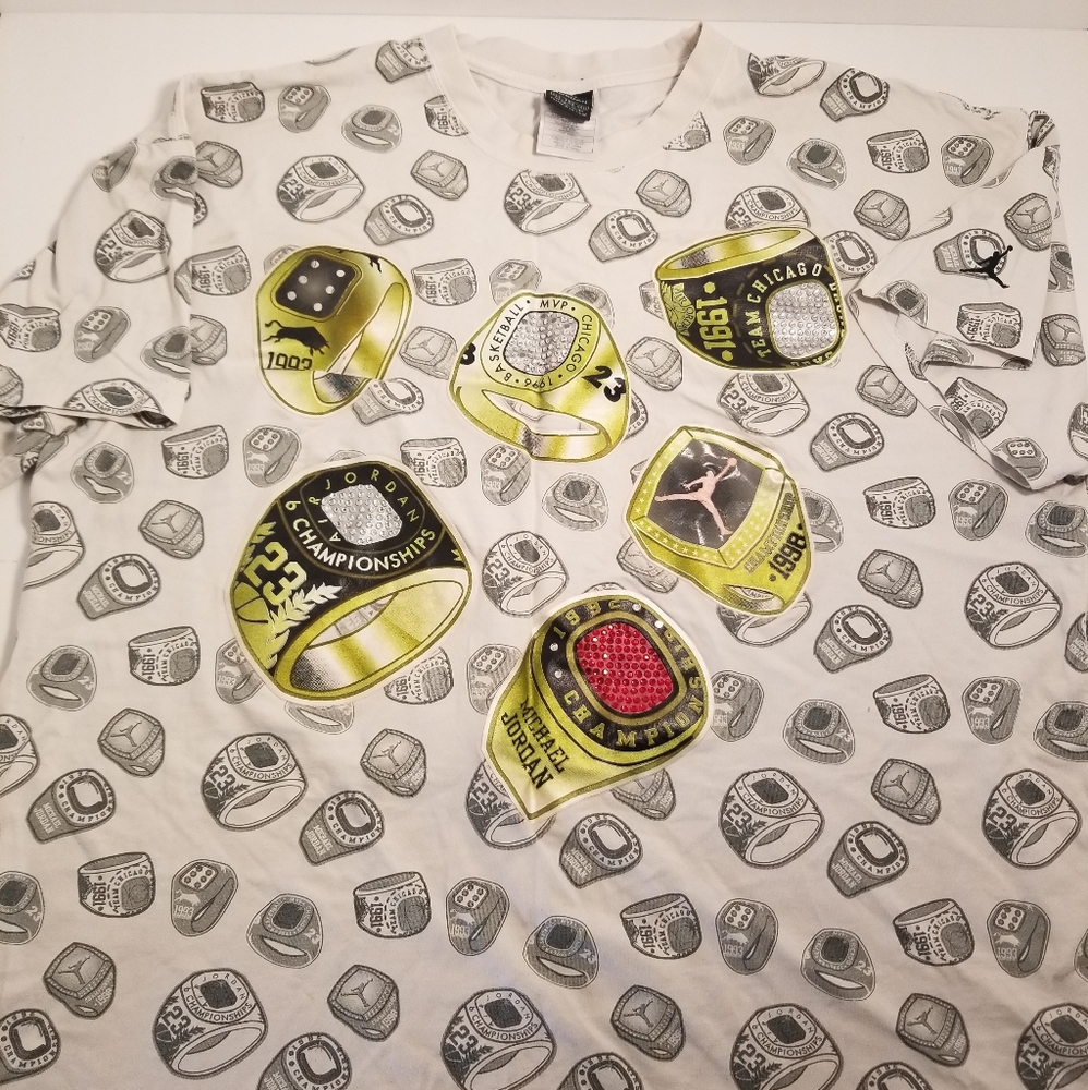 All over Print Jordan 6 Ring t shirt